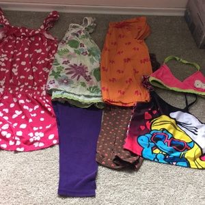 Size 10/12 lot old navy Gymboree